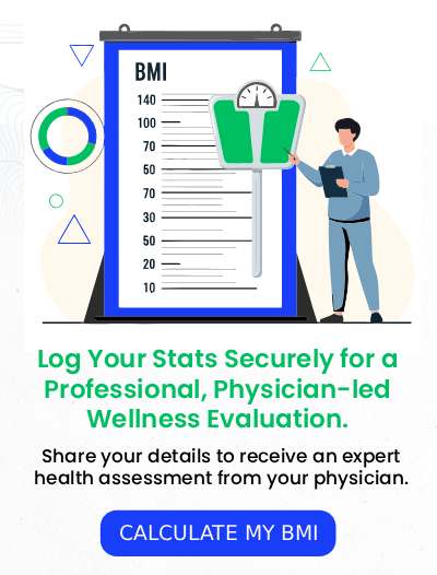 BMI Calculator to Track Your Weight Loss Progress at NuLife Health & Wellness Clinic in Omaha, NE BMI Calculator to Track Your Weight Loss Progress at NuLife Health & Wellness Clinic in Omaha, NE