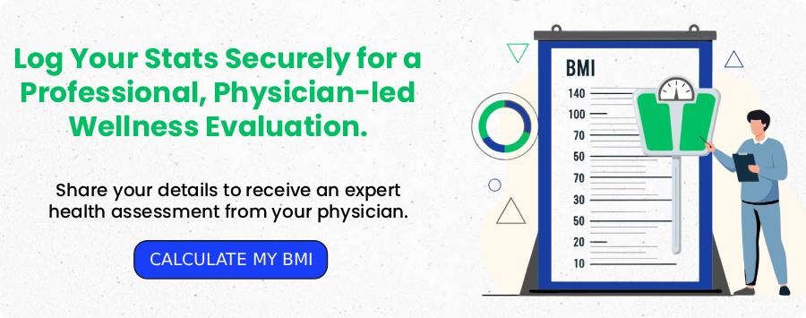 BMI Calculator to Track Your Weight Loss Progress at NuLife Health & Wellness Clinic in Omaha, NE BMI Calculator to Track Your Weight Loss Progress at NuLife Health & Wellness Clinic in Omaha, NE